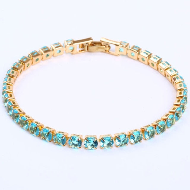 Elegant Ladies Diamond Tennis Bracelet