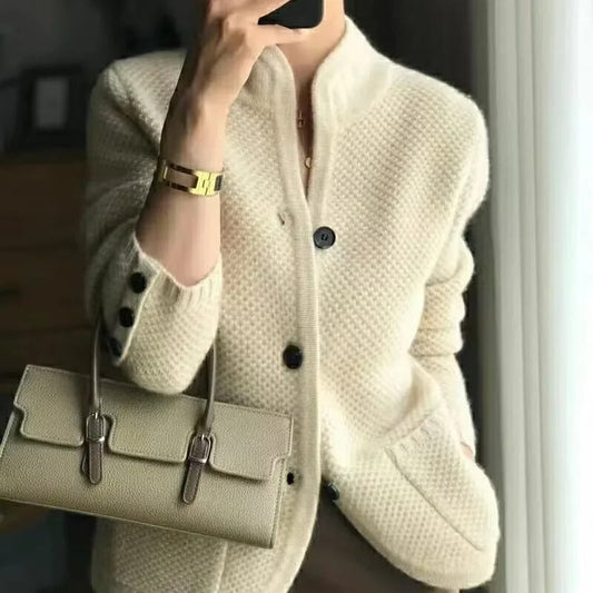 Warm Women's Long Winter Parka Coat - VogeLuxe