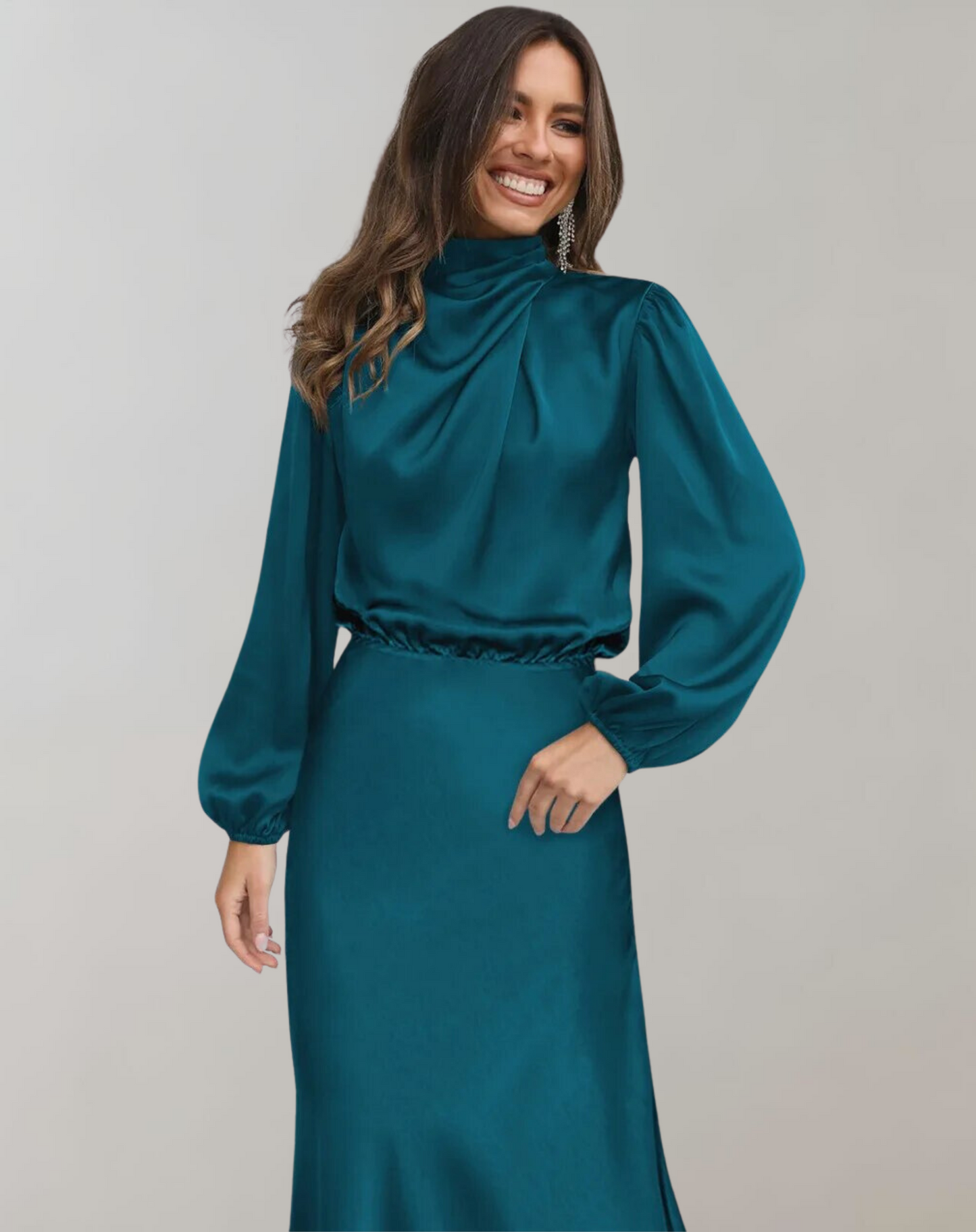 Ladies Elegant Knee Length Dress