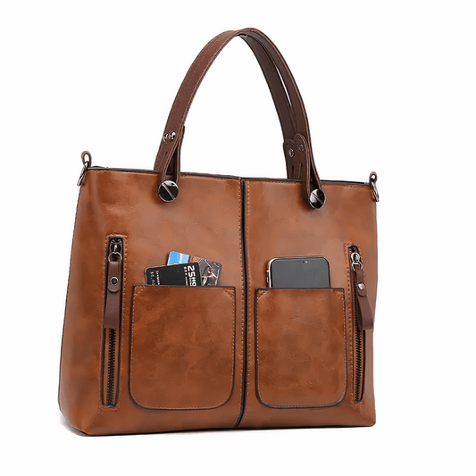 Classic Ladies Daily Tote Bag - BritishElegance