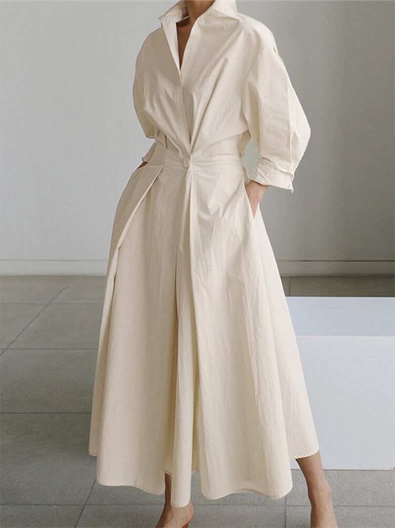 Flattering Fit Lady Dress - BritishElegance