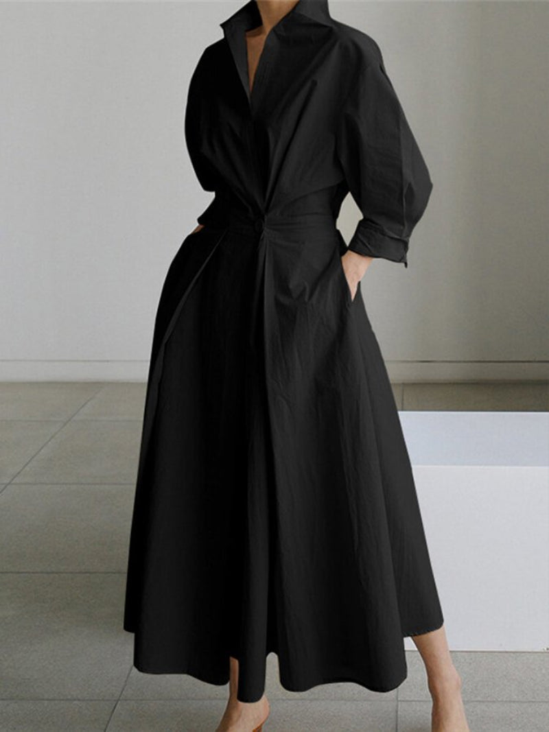 Flattering Fit Lady Dress