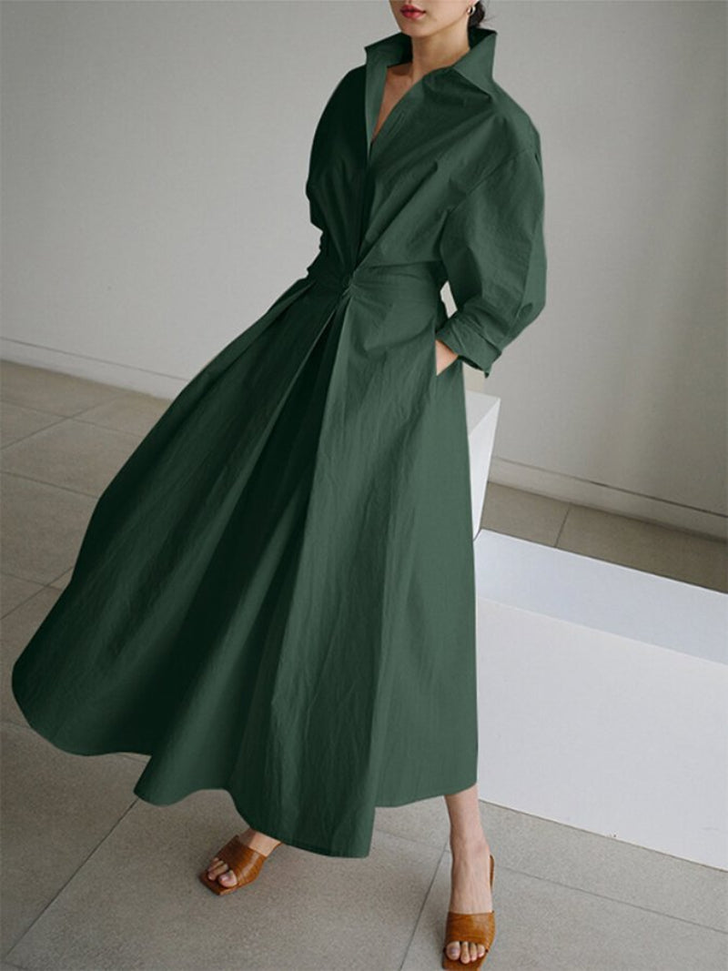 Flattering Fit Lady Dress