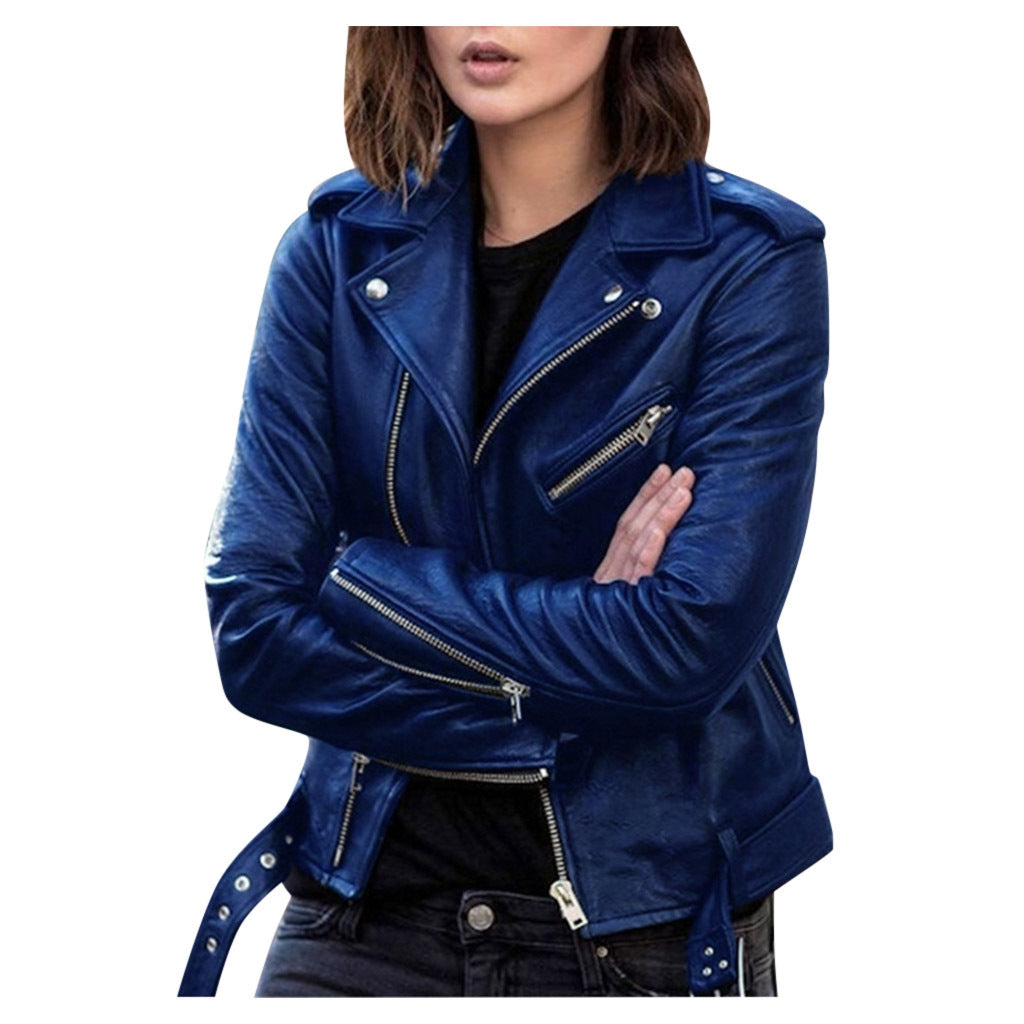 Women's Classic Zip Up Coat