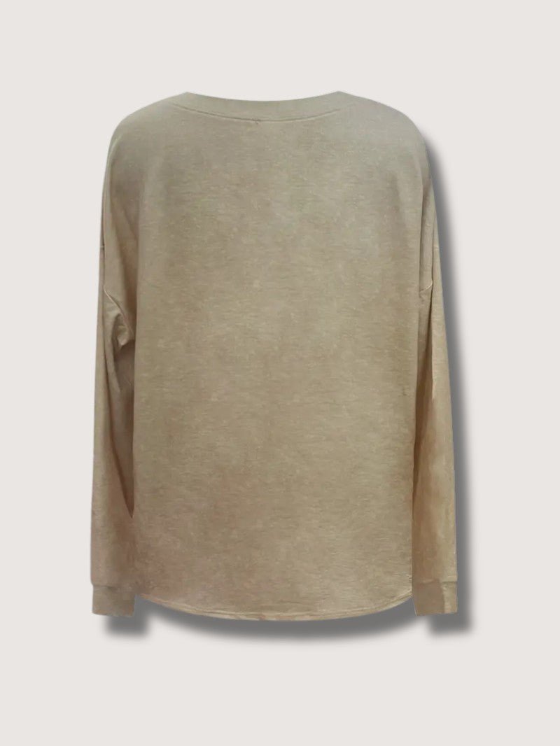 Women’s Vintage Reindeer Christmas Sweatshirt 6