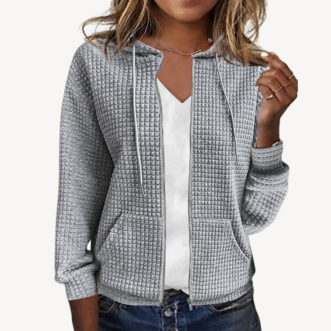VogeLuxe | Women’s Casual Hooded Jacket