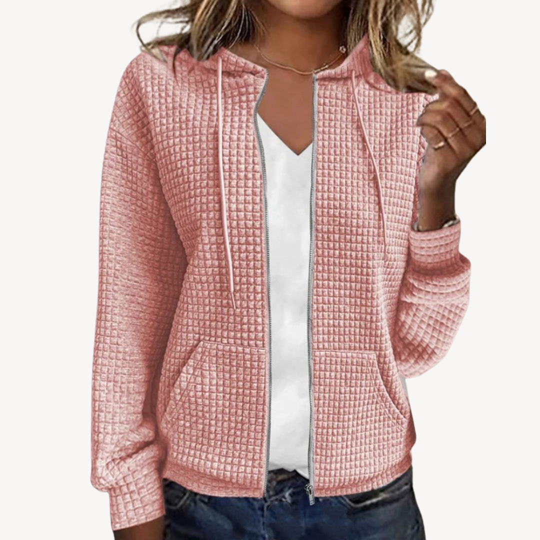 VogeLuxe | Women’s Casual Hooded Jacket