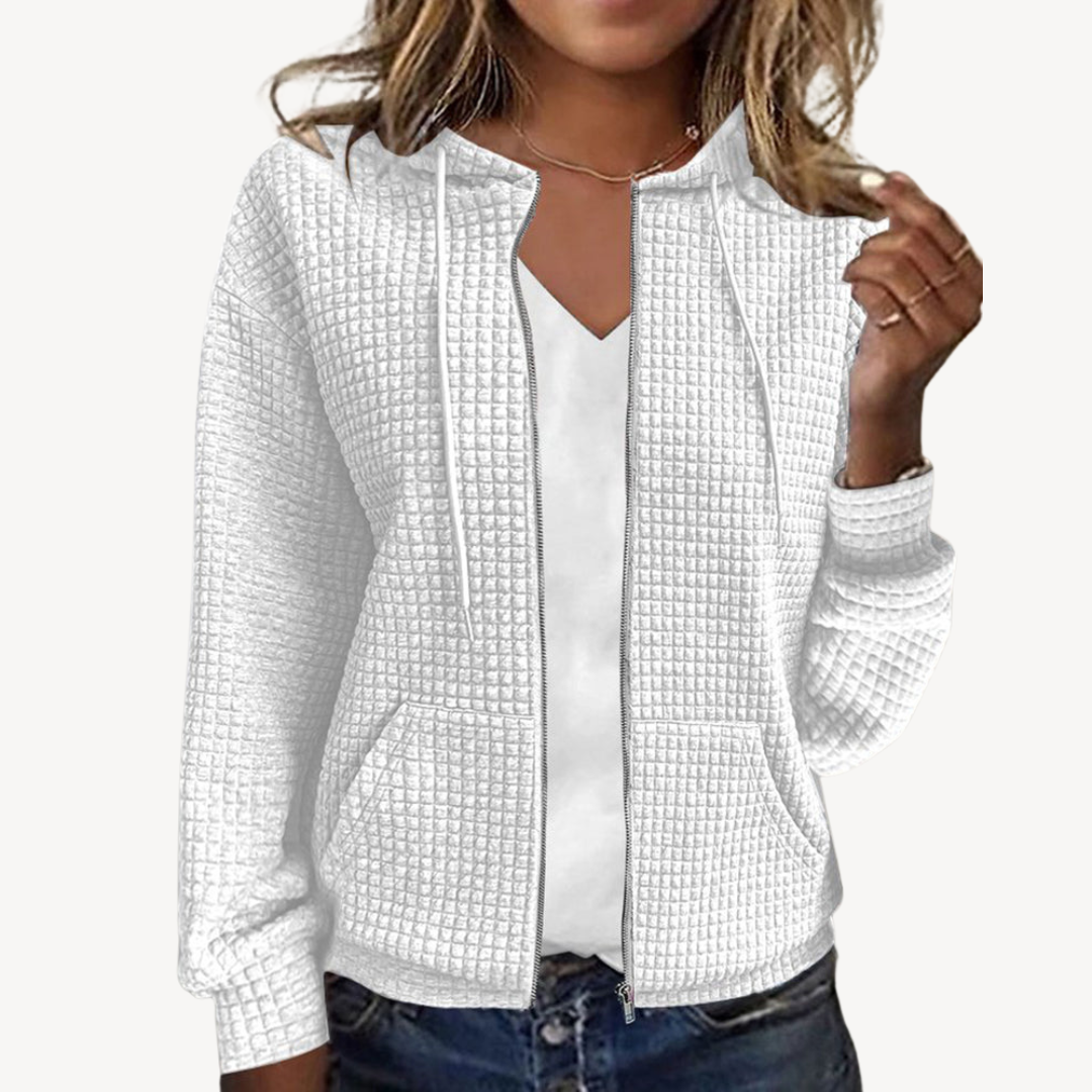 VogeLuxe | Women’s Casual Hooded Jacket