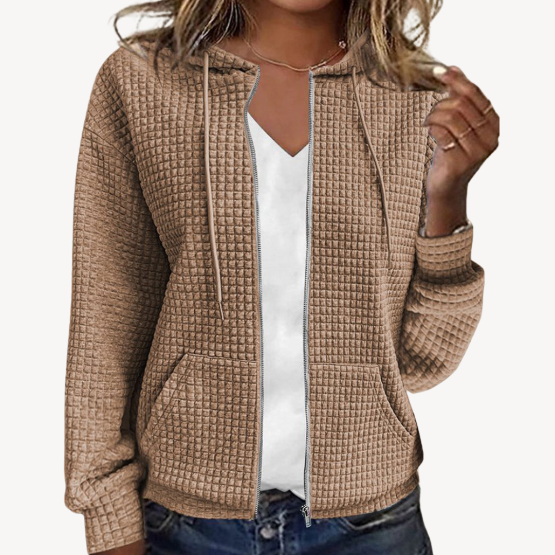 VogeLuxe | Women’s Casual Hooded Jacket