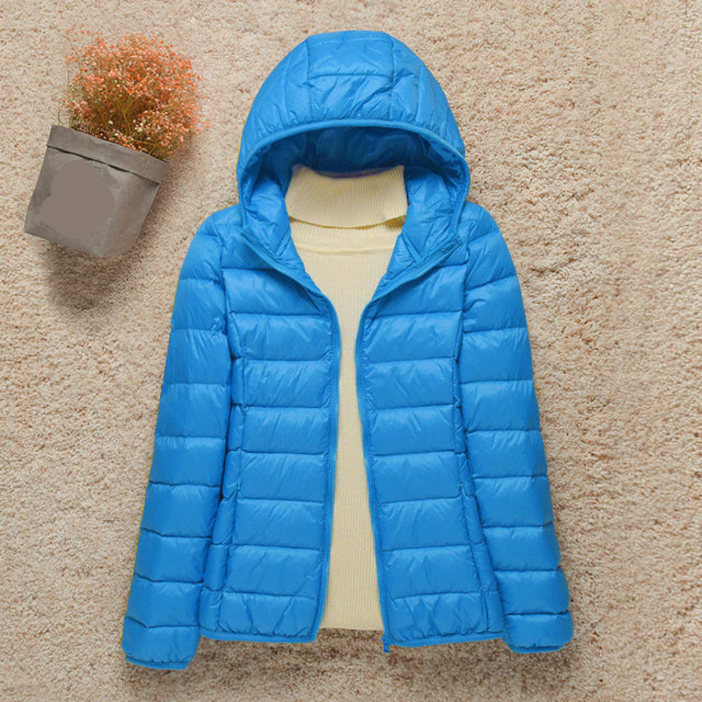Ladies Insulated Fleece Coat