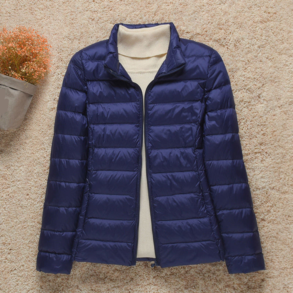 Ladies Insulated Fleece Coat