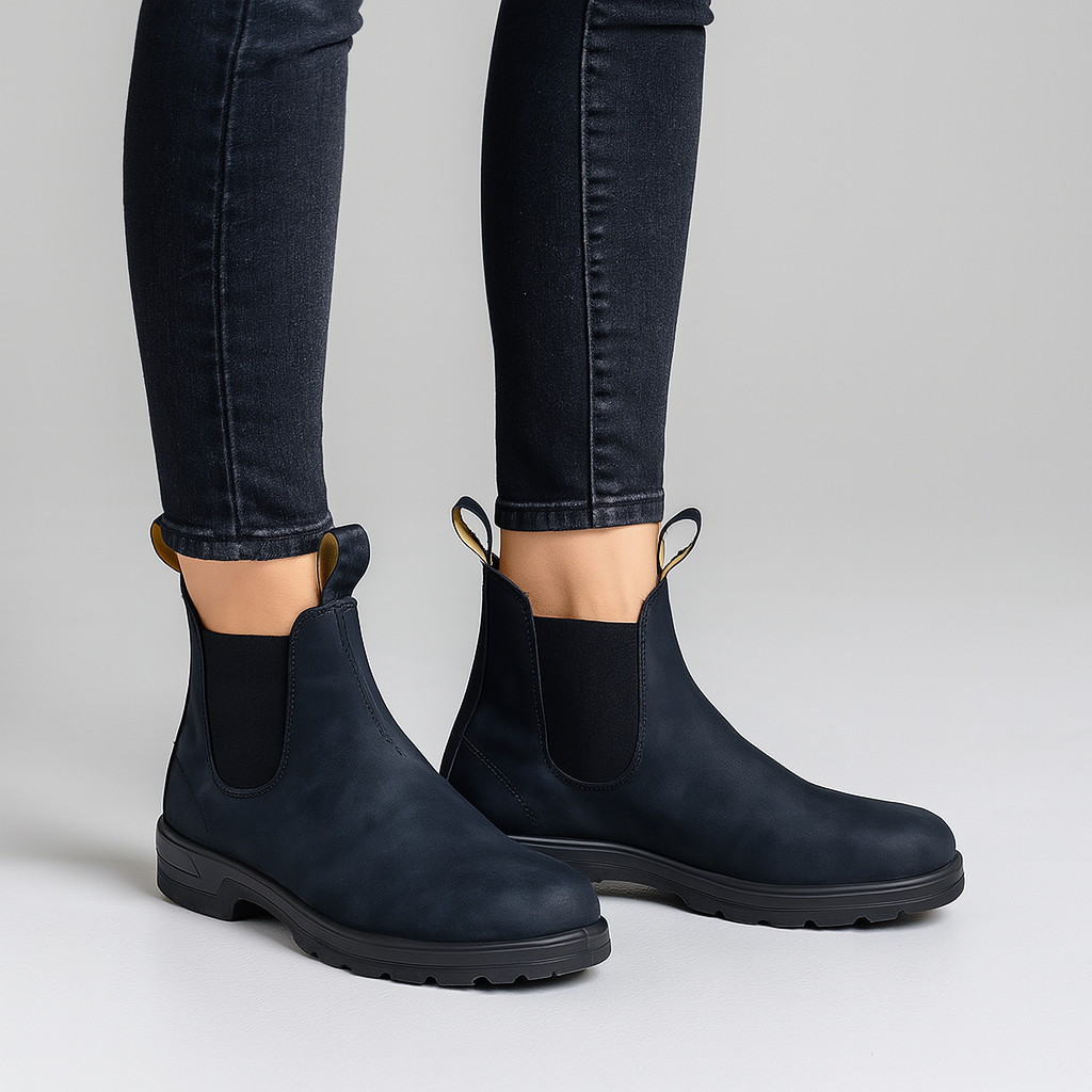 Women’s Waterproof Chelsea Boots – Classic Slip-On Design 7