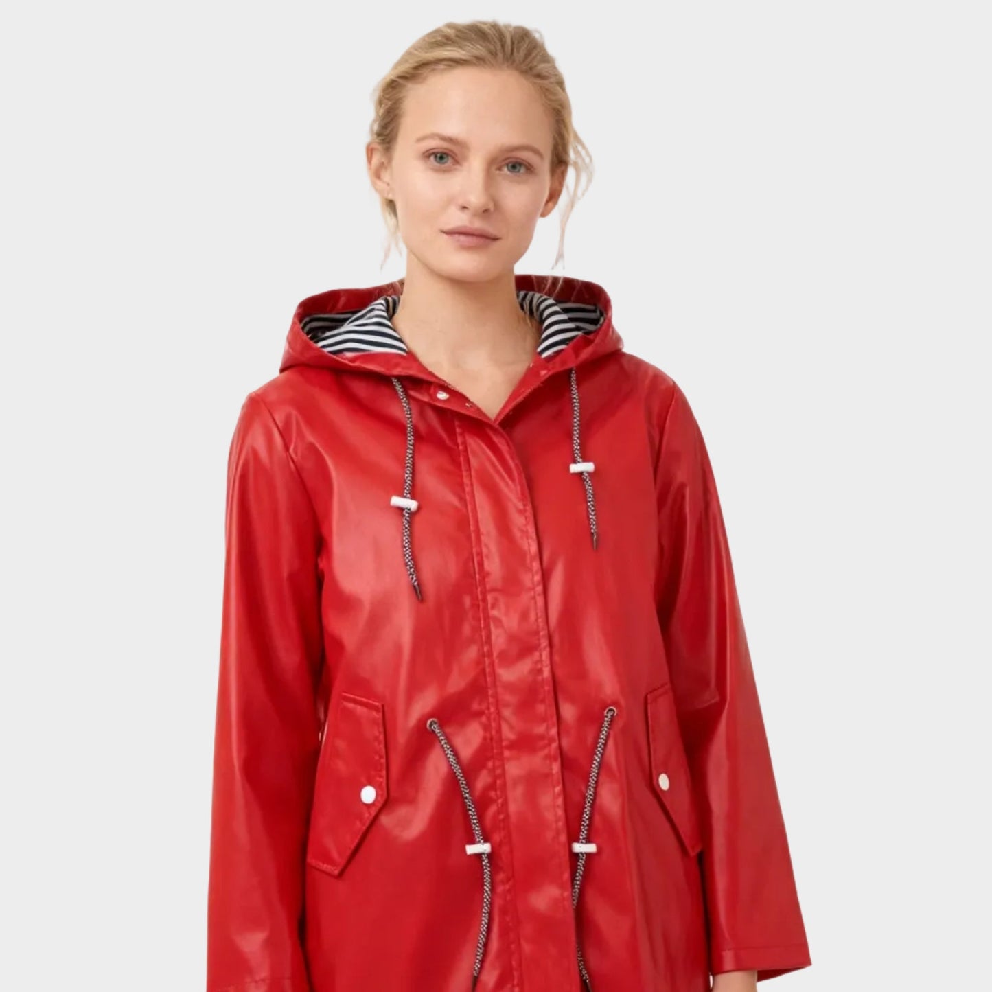 Waterproof Women's Hooded Parka Coat