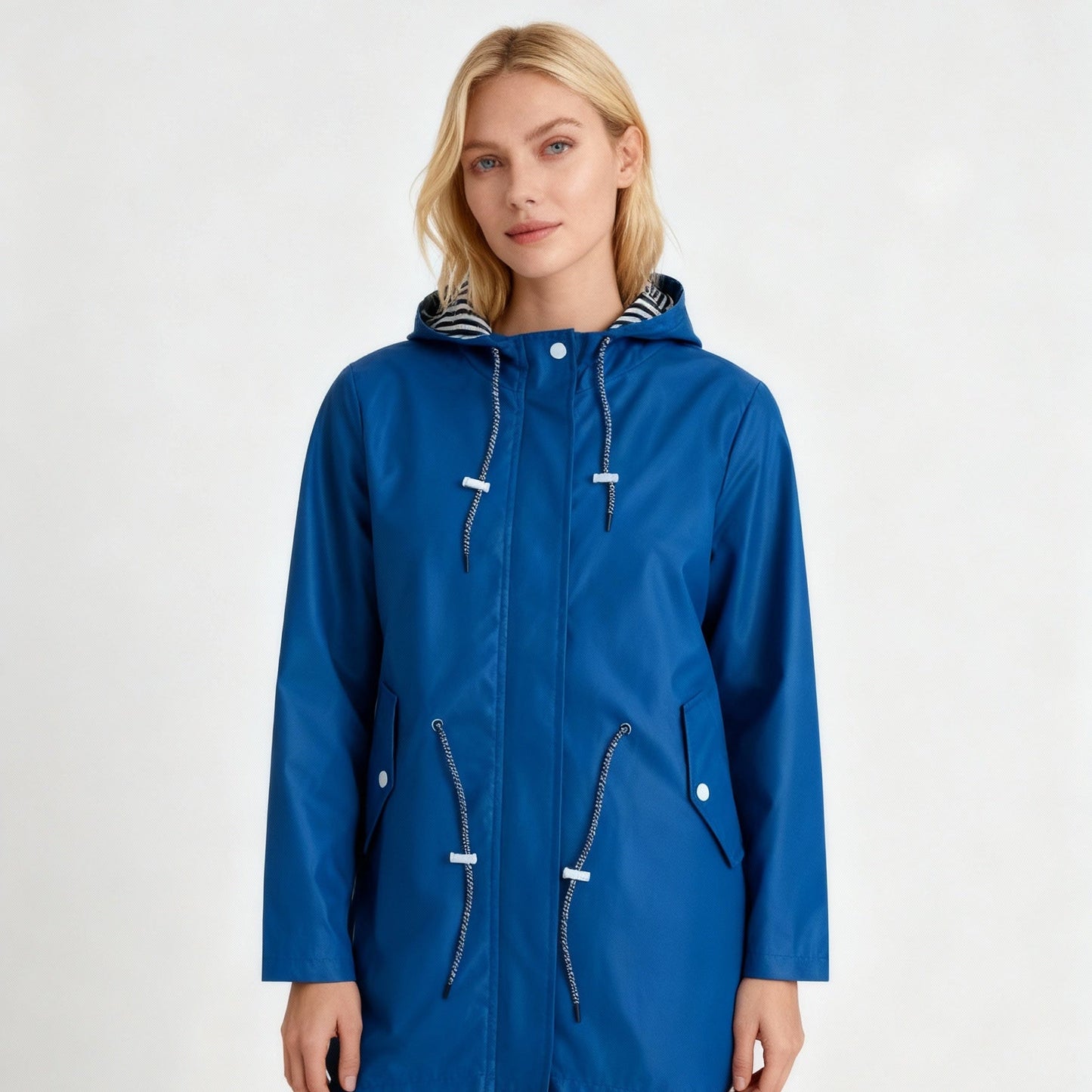 Waterproof Women's Hooded Parka Coat