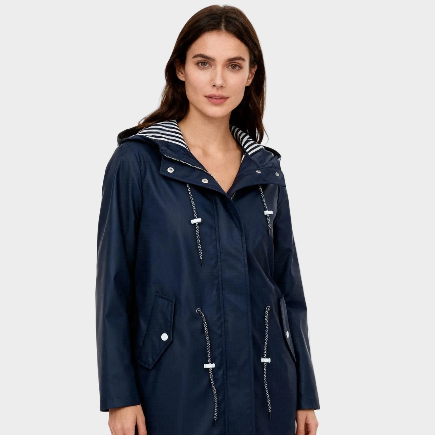 Waterproof Women's Hooded Parka Coat
