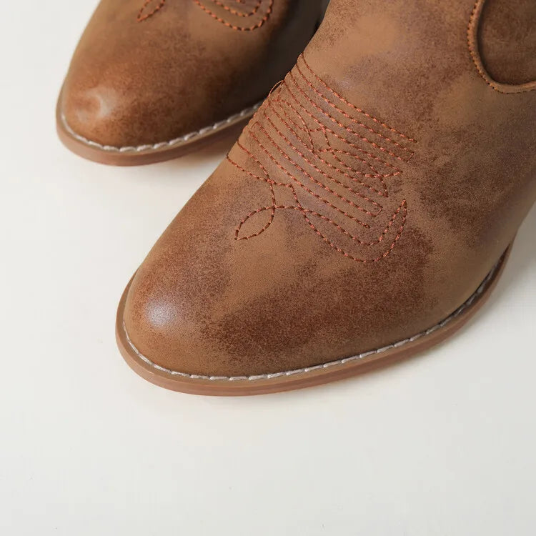 Women’s Western Cowboy Boots – Ultra-Comfort Design with Everyday Style 4