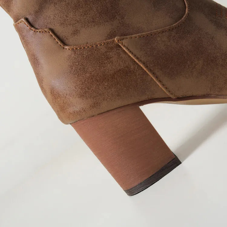 Women’s Western Cowboy Boots – Ultra-Comfort Design with Everyday Style 6