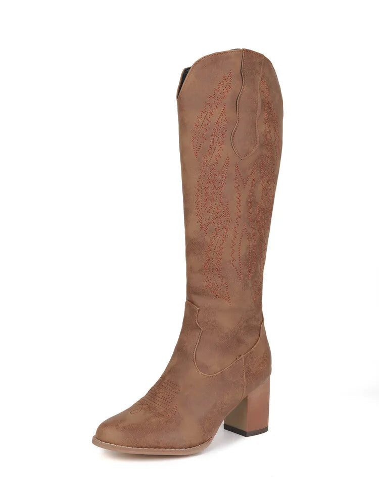 Women’s Western Cowboy Boots – Ultra-Comfort Design with Everyday Style 7