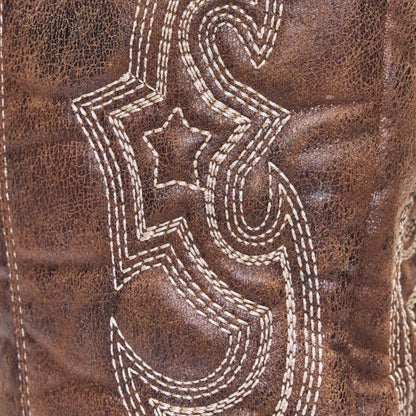 Women’s Western Knee-High Boots – Pointed Toe & Embroidered Detail 3