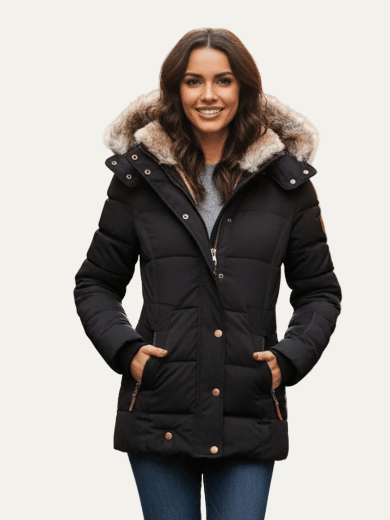Women’s Winter Puffer Parka Jacket 0