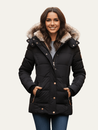 Women’s Winter Puffer Parka Jacket 0