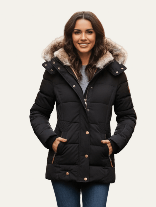 Women’s Winter Puffer Parka Jacket 0