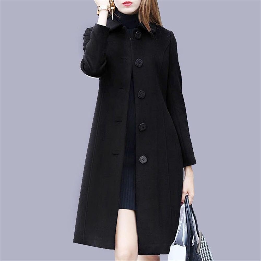 Ladies Classic Water Resistant Trench Coat Jacket