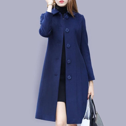 Ladies Classic Water Resistant Trench Coat Jacket