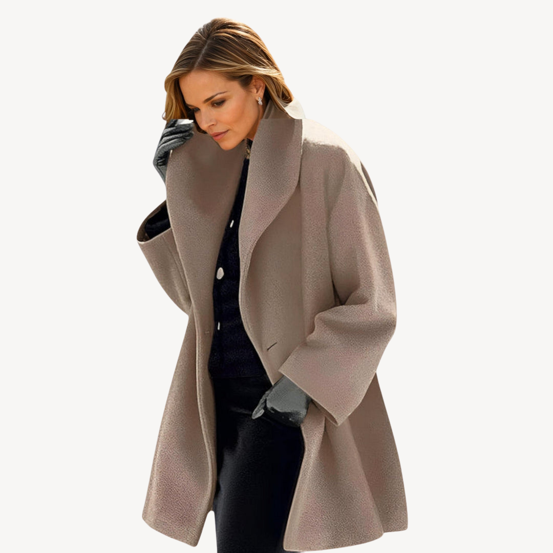 VogeLuxe | Women’s Slim Trench Coat