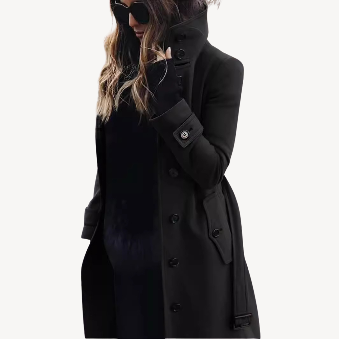 VogeLuxe | Women’s Slim Fit Woolen Coat