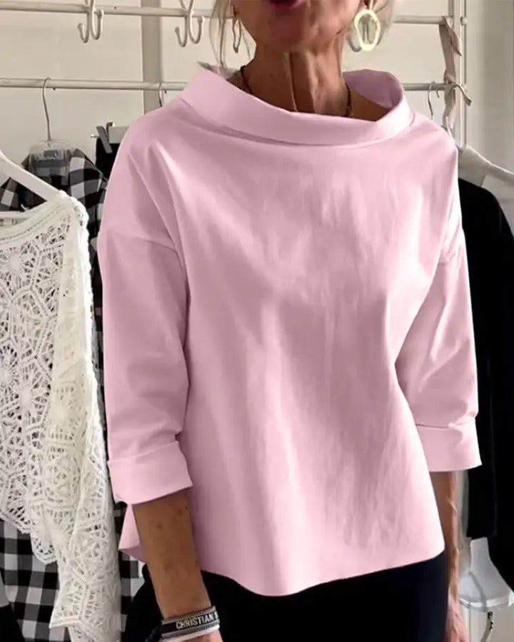 Classic High Neck Sweater