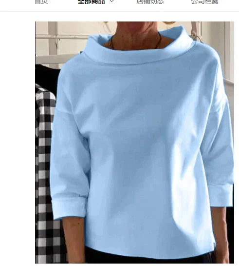 Classic High Neck Sweater