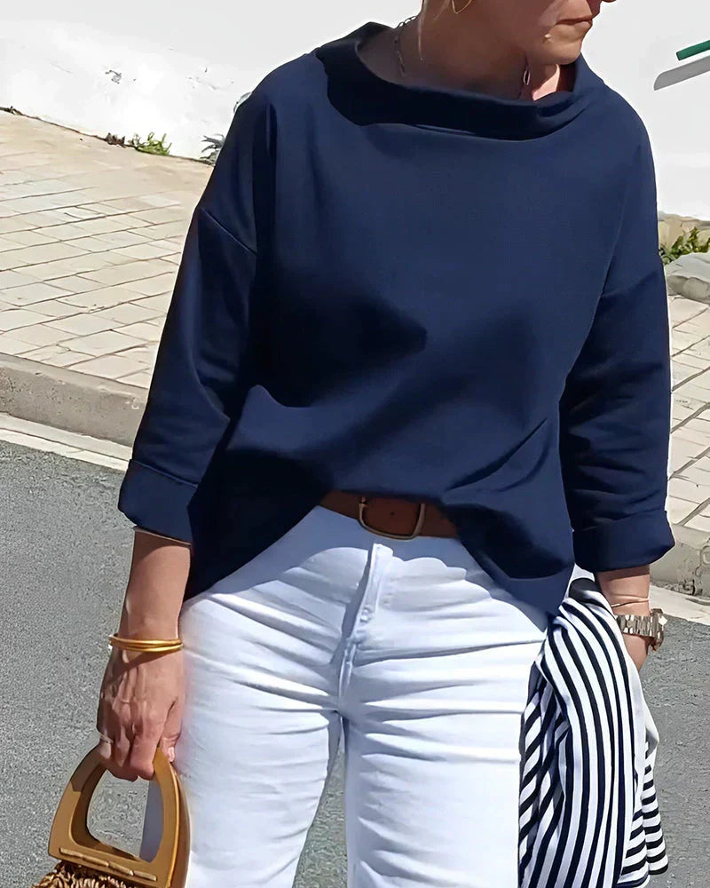 Classic High Neck Sweater