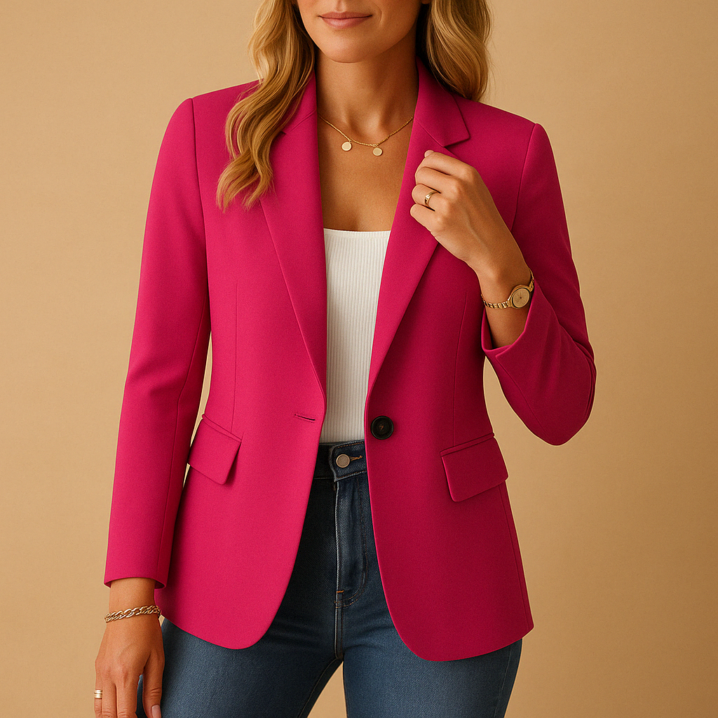 Tailored Fit Women's Blazer Jacket