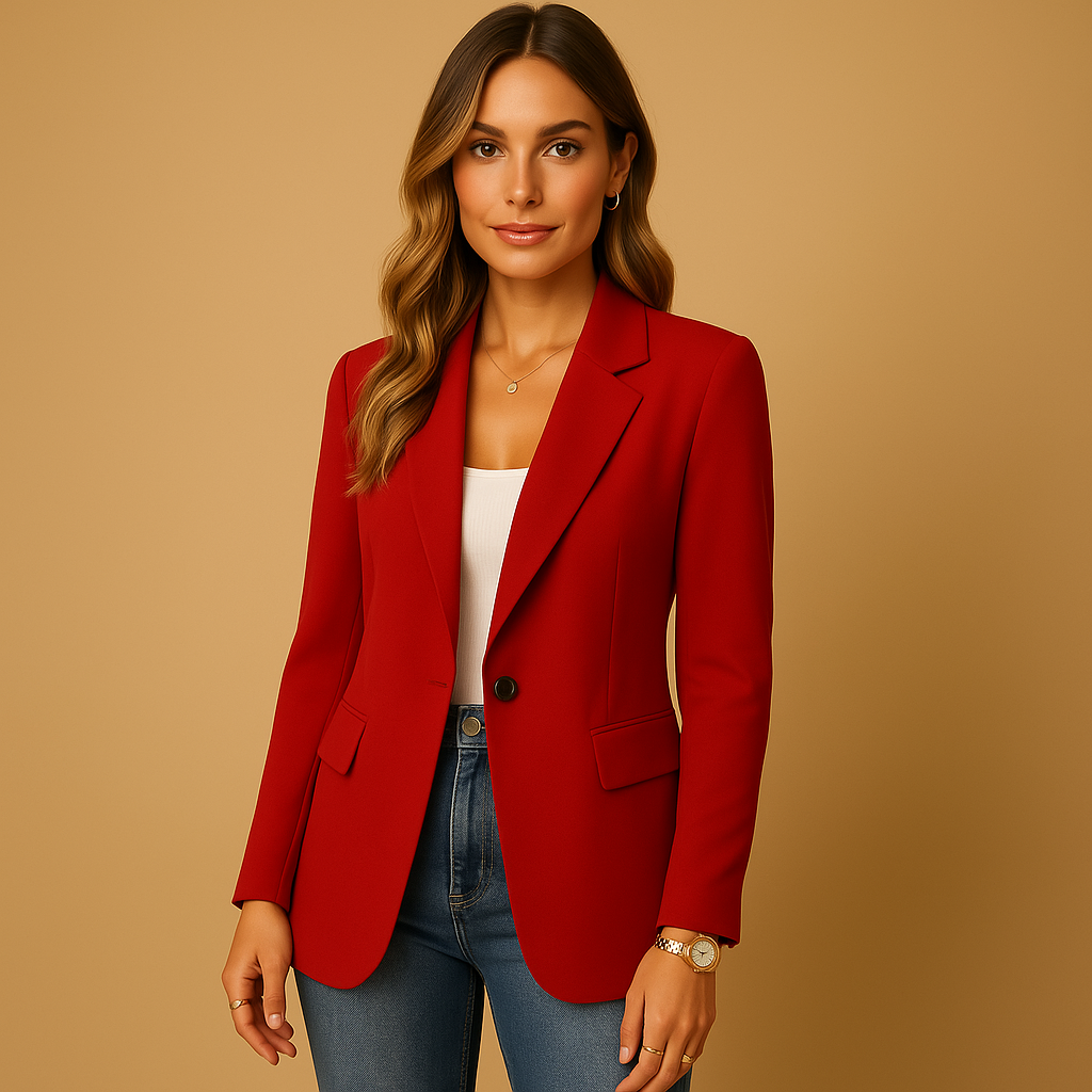 Tailored Fit Women's Blazer Jacket