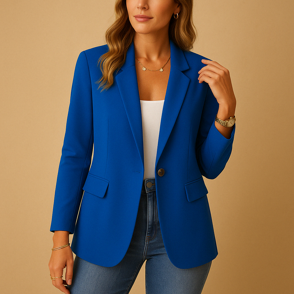 Tailored Fit Women's Blazer Jacket