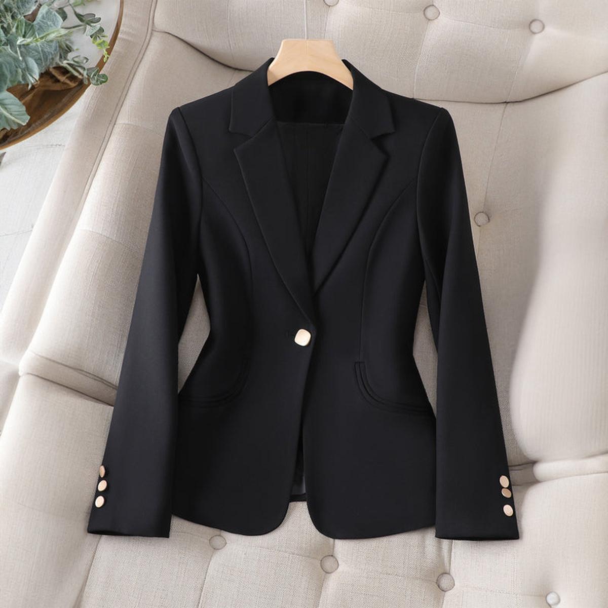 Women's Tailored Fit Classic Jacket Blazer