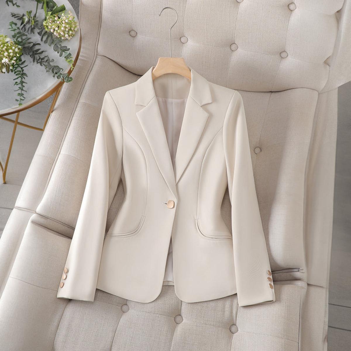 Women's Tailored Fit Classic Jacket Blazer