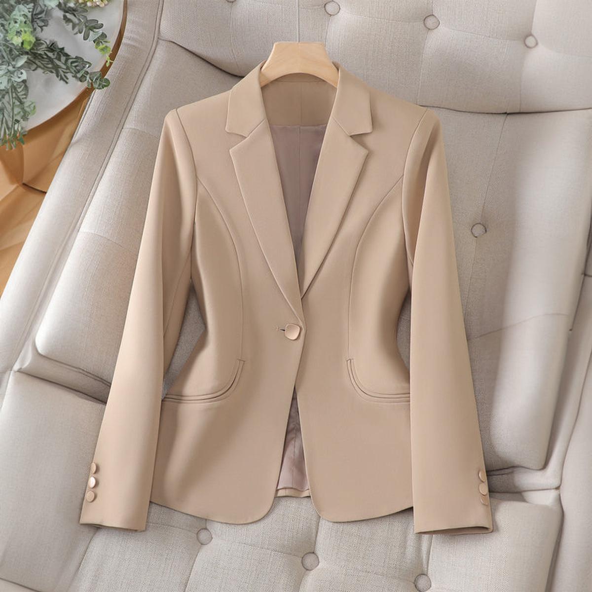 Women's Tailored Fit Classic Jacket Blazer - VogeLuxe