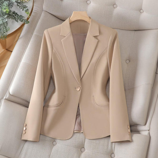 Women's Tailored Fit Classic Jacket Blazer - VogeLuxe