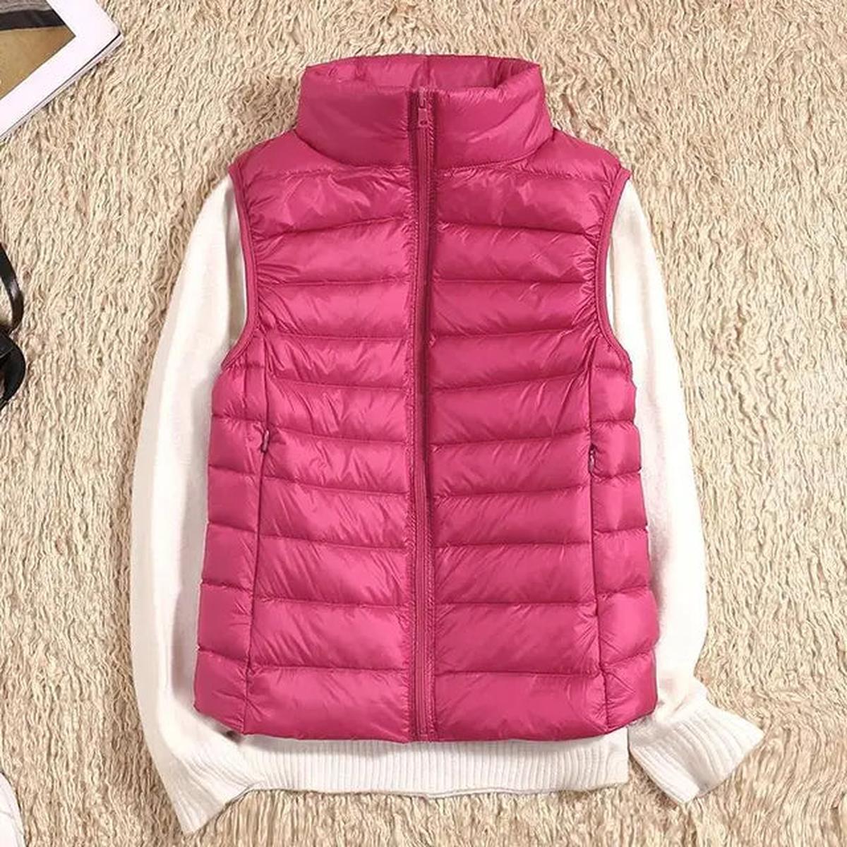 Women's Ultra Light Puffer Down Vest