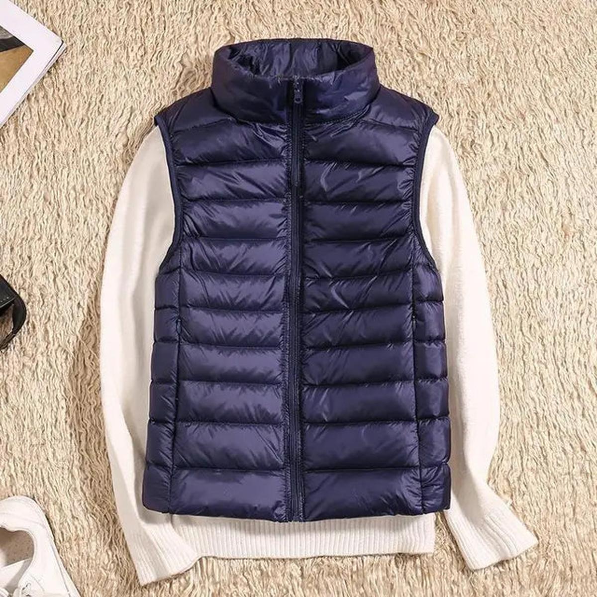 Women's Ultra Light Puffer Down Vest