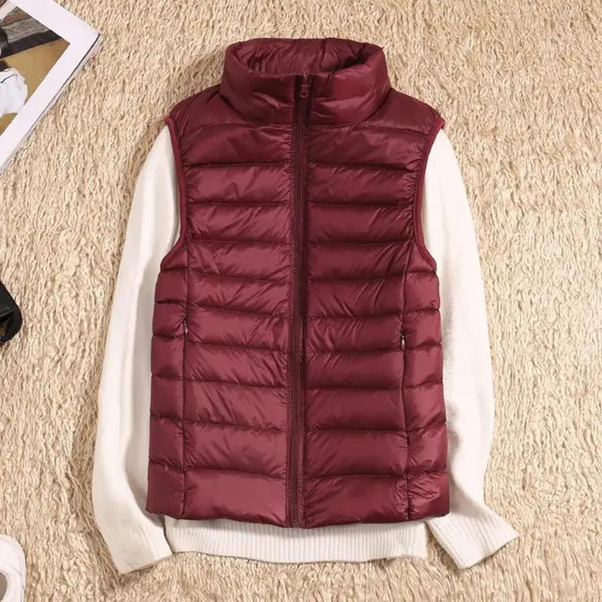 Women's Ultra Light Puffer Down Vest