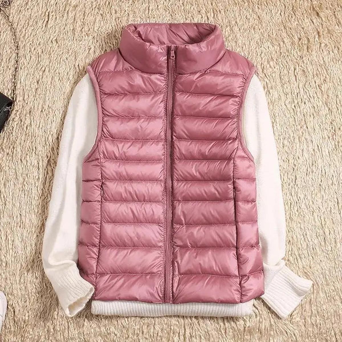 Women's Ultra Light Puffer Down Vest