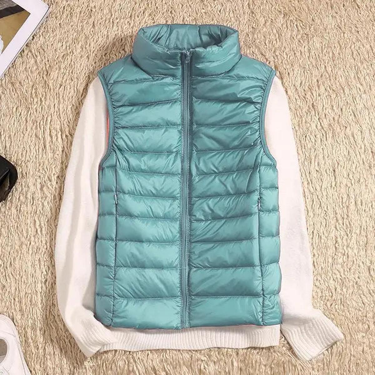Women's Ultra Light Puffer Down Vest