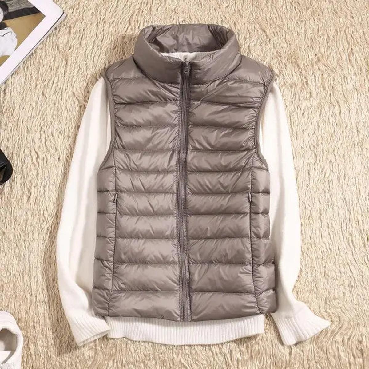 Women's Ultra Light Puffer Down Vest
