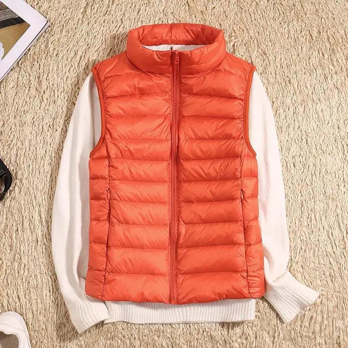 Women's Ultra Light Puffer Down Vest