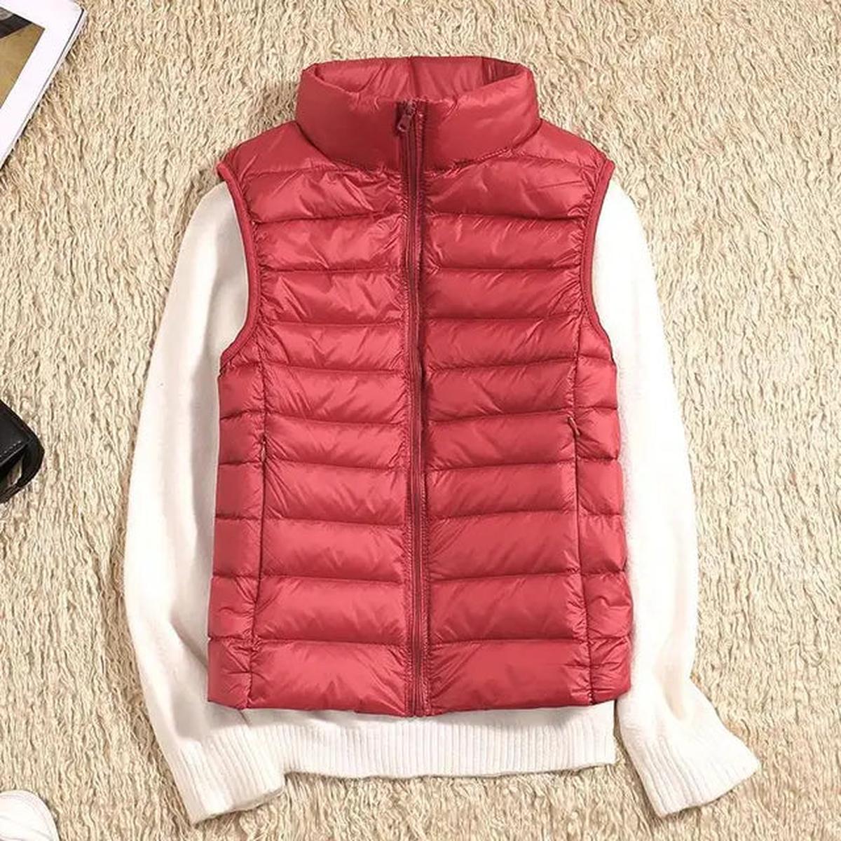 Women's Ultra Light Puffer Down Vest