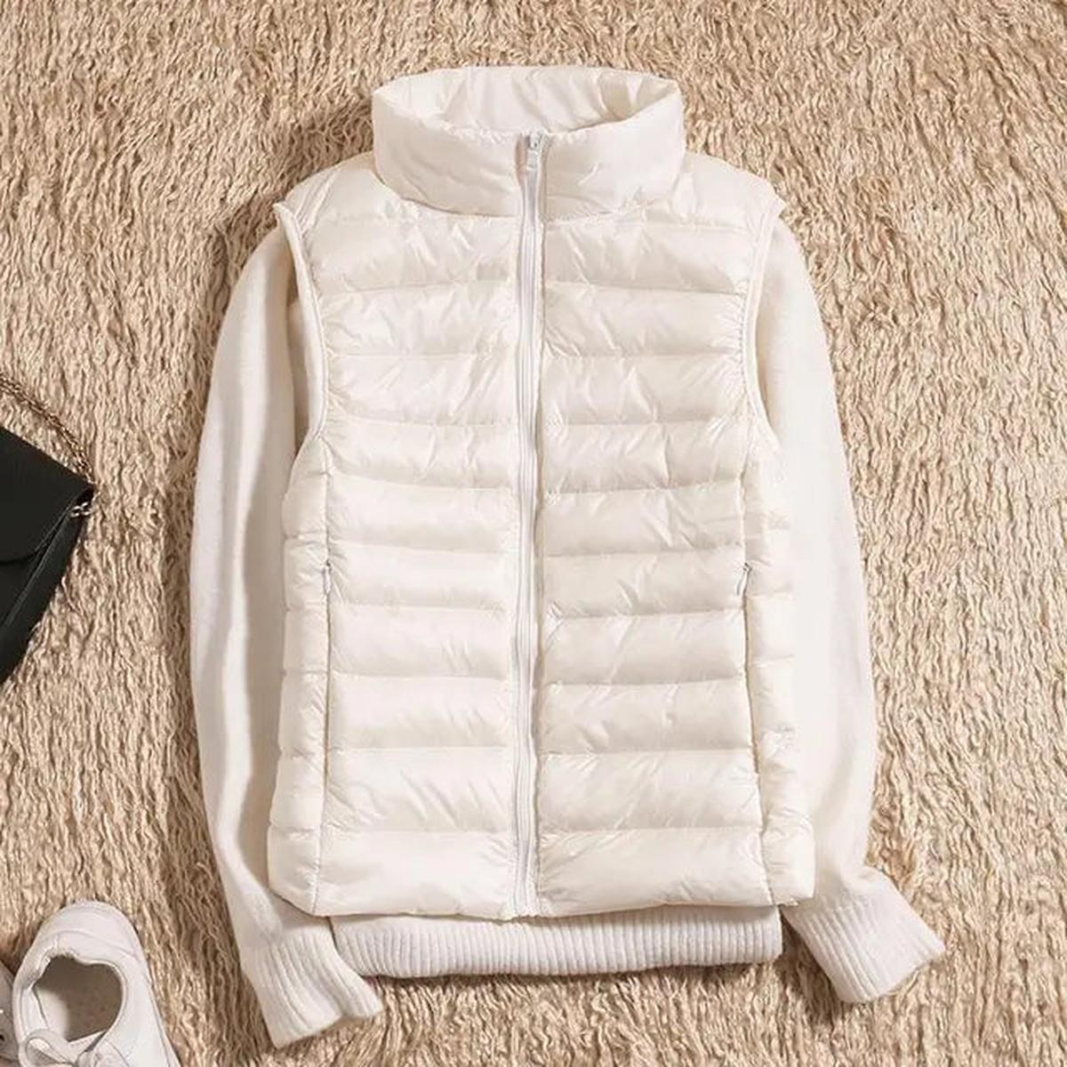 Women's Ultra Light Puffer Down Vest