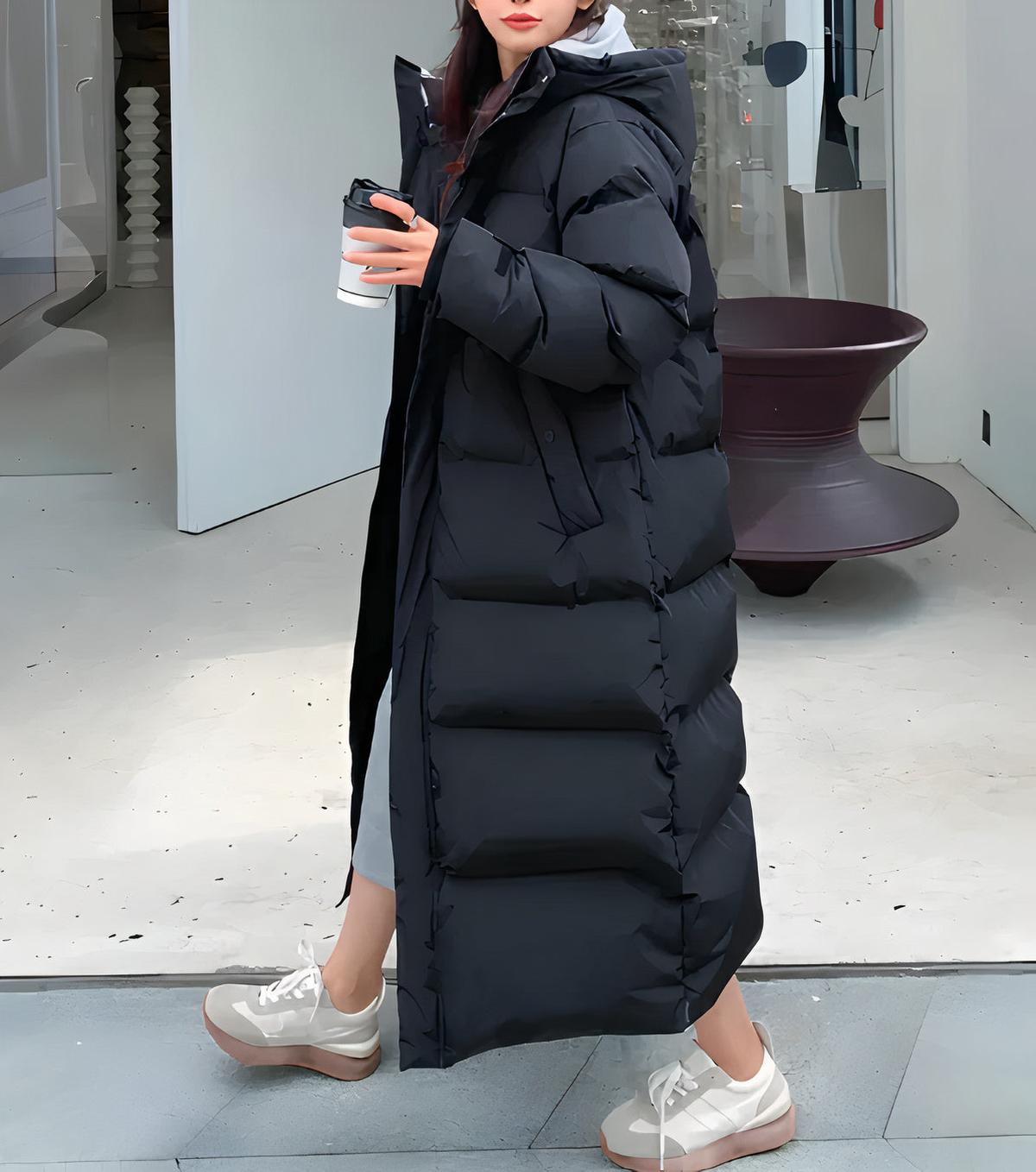 Ladies Waterproof and Insulated Winter Coat